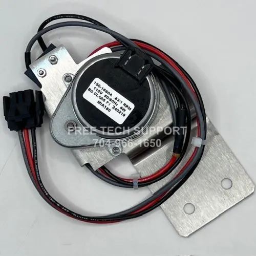 This is a Midmark RPI Midmark M9 / M11 Door Motor Assembly RPI part MIA180 OEM 002-0790-00