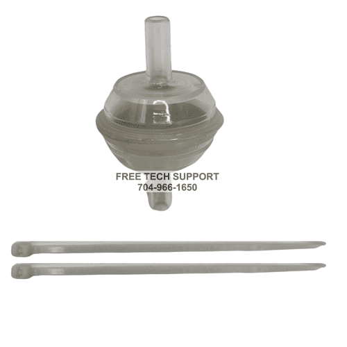 This is a Scican Statim WATER FILTER (IN-LINE) RPI Part #SCF034.