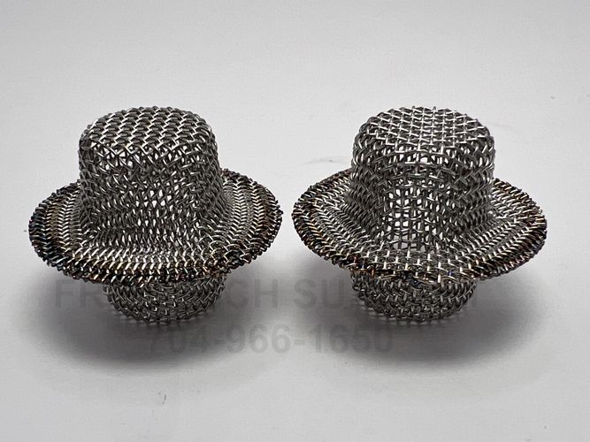 This is a Tuttnauer FILL/VENT MESH CHAMBER FILTER RPI Part #MIF062.