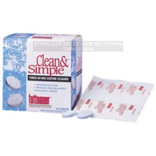Box of Tuttnauer Clean and Simple OEM CS0144
