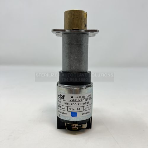 This is a Scican Bravo 21V Door Motor with Bracket OEM# 95530349.