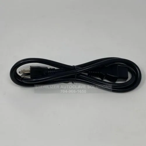This is a Scican Statclave G4 Power Cord OEM 01-115491S.