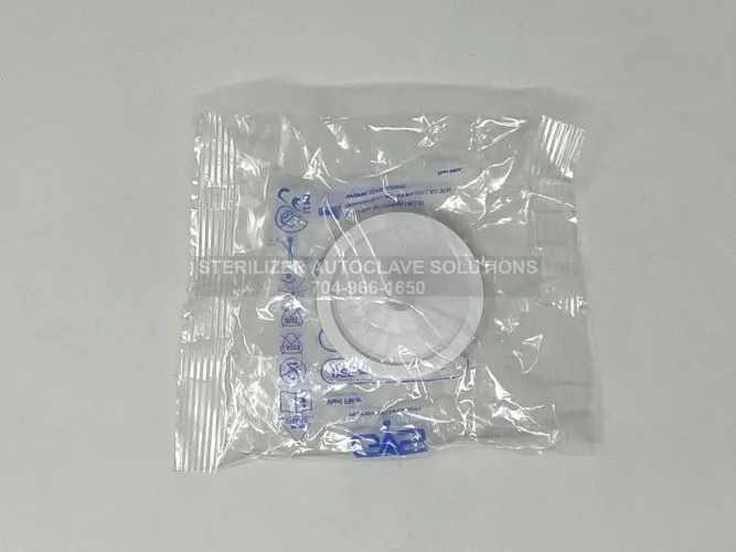 This is the top view of a biological filter for the Tuttnauer T-Edge 10 and 11