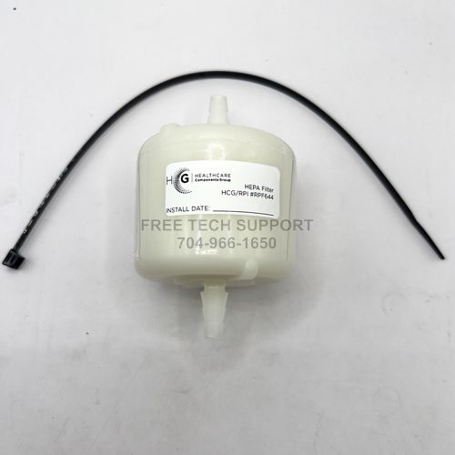 This is a photo of a Tuttnauer HEPA FILTER RPI #RPF644.