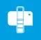 Icon used to represent barcode label printer