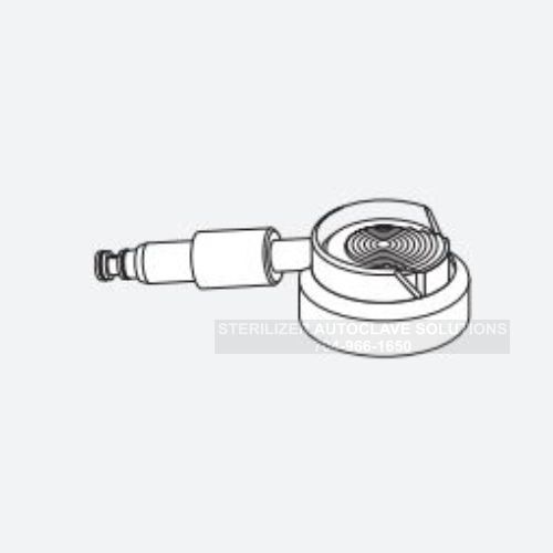This is a W&H Spray Cap w Nozzle for products with Multiflex® Connection 04396100.