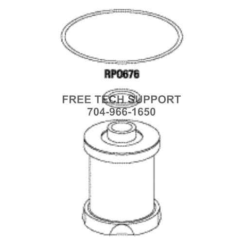 Coalescing Filter Element RPI Part #CMK024