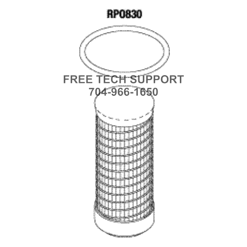 Filter Element RPI Part #CME103