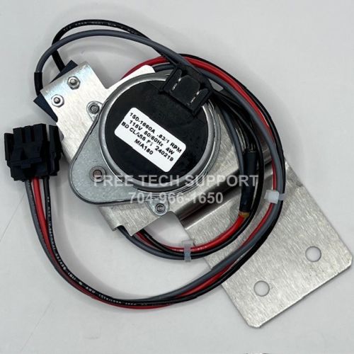 This is a Midmark RPI Midmark M9 / M11 Door Motor Assembly RPI part MIA180 OEM 002-0790-00