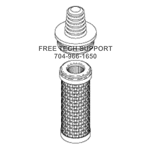 Air Filter Element RPI Part #CME071