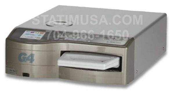 This is the front view of a new Scican Statim G4 2000 automatic autoclave OEM G4-121101