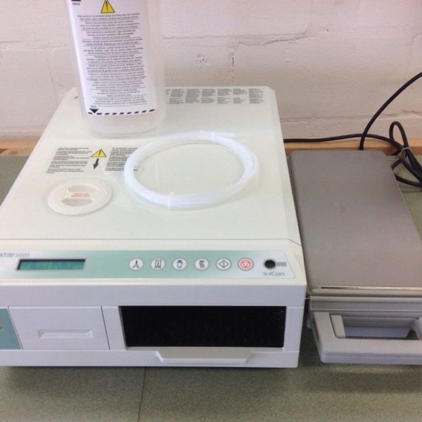 Scican Statim 5000 - Demo Unit with under 100 Cycles 2 YR Warranty