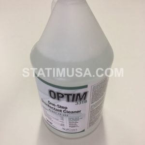 Optim 33 Cleaner can be purchased by the gallon