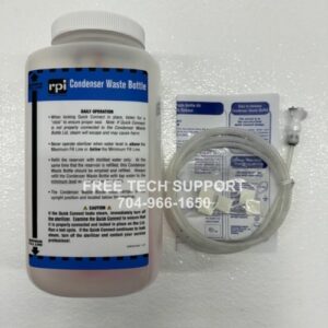 This is an RPI Condenser Waste Bottle Kit Part #SCK016