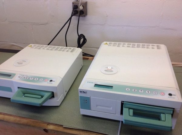 1 Fully Refurbished Scican Statim 5000 and 2000
