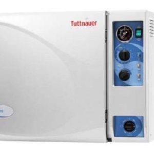 This is a Tuttnauer 3870M autoclave.