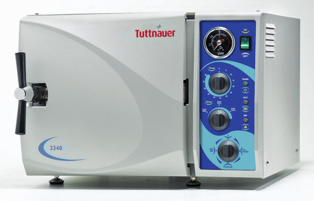 Tuttnauer 2340M Autoclave Cleaning and Maintenance FREE TECH SUPPORT