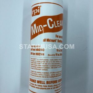 Midmark Midclean Cleaner