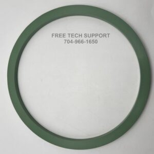This is a Tuttnauer 1730 Door Gasket RPI Part# TUG001.