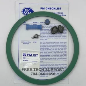 Tuttnauer PM KIT (1730EK, 1730MK, 1730MKV) RPI Part #TUK122