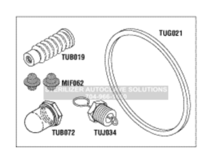 This is an RPI Part #TUK124 Tuttnauer PM KIT for 2340E, 2340M (Fits only Serial #8806 and above)