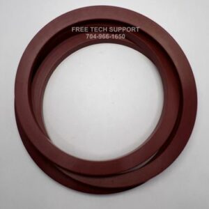 This is a Tuttnauer Door Gasket RPI Part #TUG074.