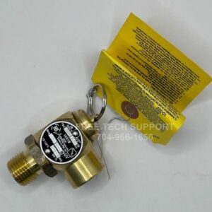 This is a Midmark SAFETY VALVE (38 PSI) RPI Part #AMV097.