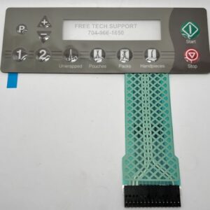 This is a MIDMARK TOUCH PAD (NEW STYLE UNITS) RPI Part #MIP099.