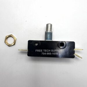 This is a Tuttnauer DOOR SWITCH RPI Part #TUS014.