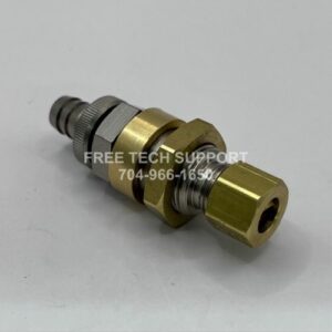 This is a Tuttnauer DRAIN VALVE ASSEMBLY RPI Part #TUV042