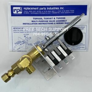 This is a Tuttnauer MULTI-PURPOSE VALVE ASSEMBLY RPI Part #TUV025