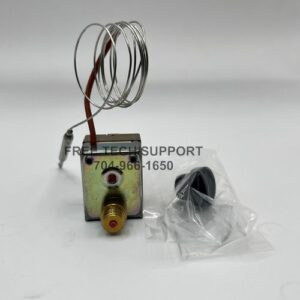 This is a Tuttnauer SAFETY THERMOSTAT (MANUAL RESET) RPI Part #TUT038 OEM Part #01620004.