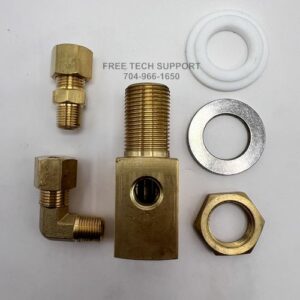 This is a Tuttnauer SAFETY VALVE HOLDER RPI Part #TUH032.
