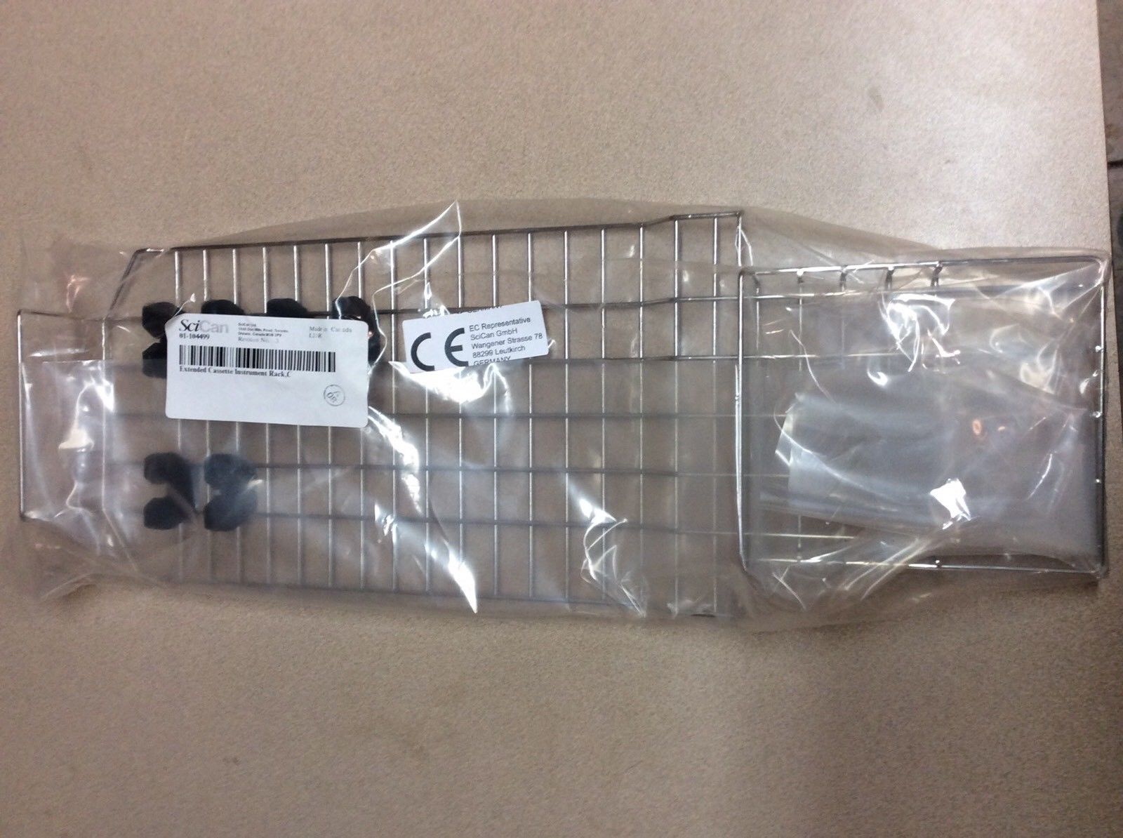 Scican Statim 5000 Extended Cassette Instrument Rack OEM# 01-104499 ...