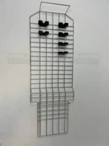 Scican Statim 5000 Extended Cassette Instrument Rack OEM# 01-104499 ...
