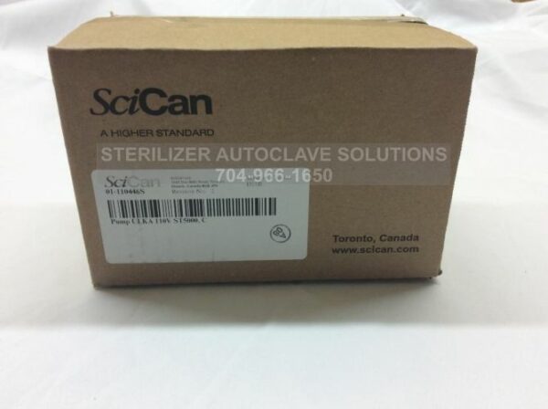 This is a Scican Statim 5000 Pump, Ulka OEM# 01-110446S in it's original packaging