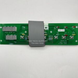 This is a MIDMARK DISPLAY PC BOARD RPI Part #MIB115.