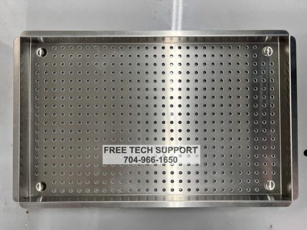 This is a MIDMARK INSTRUMENT TRAY (LARGE) RPI Part #MIT212 .