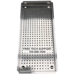 This is a MIDMARK INSTRUMENT TRAY (Small) RPI Part #MIT211 .