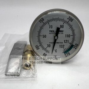 This is a MIDMARK M7 TEMPERATURE GAUGE (DIAL THERMOMETER) RPI Part #RCG085.