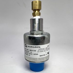 This is a MIDMARK M9 M11 (New Style) SOLENOID VALVE (VENT) RPI Part #MIV139.