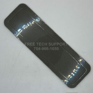 This is a Scican Statim 2000 FASCIA GASKET RPI Part #SCG009.