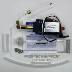 Scican Statim 2000, G4 2000, 5000, and G4 5000 pump kit RPI part #SCP051