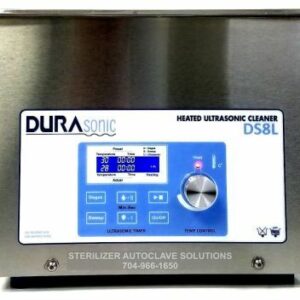 This is the front view of the Durasonic 2.1 gallon digital ultrasonic cleaner.