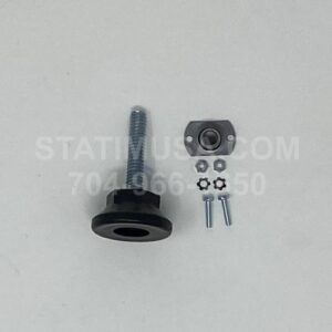 These are the parts included in the This is a SciCan STATIM G4 5000 Leveler Repair Kit OEM 01-104180S.