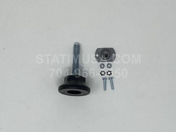 These are the parts included in the This is a SciCan STATIM G4 5000 Leveler Repair Kit OEM 01-104180S.