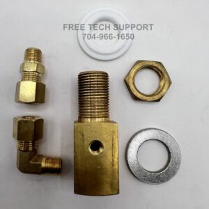 This is a Tuttnauer SAFETY VALVE HOLDER RPI Part #TUH031.