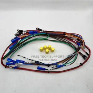 This is a Tuttnauer WIRE HARNESS RPI Part #TUH044.