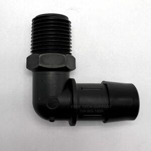 This is a Midmark ELBOW BARB FITTING RPI Part #RPF684.