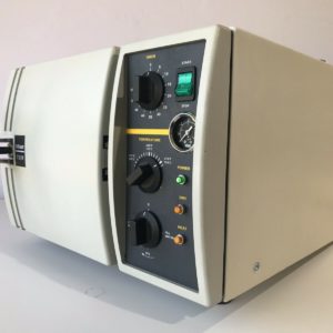 This is a refurbished Tuttnauer 1730M autoclave
